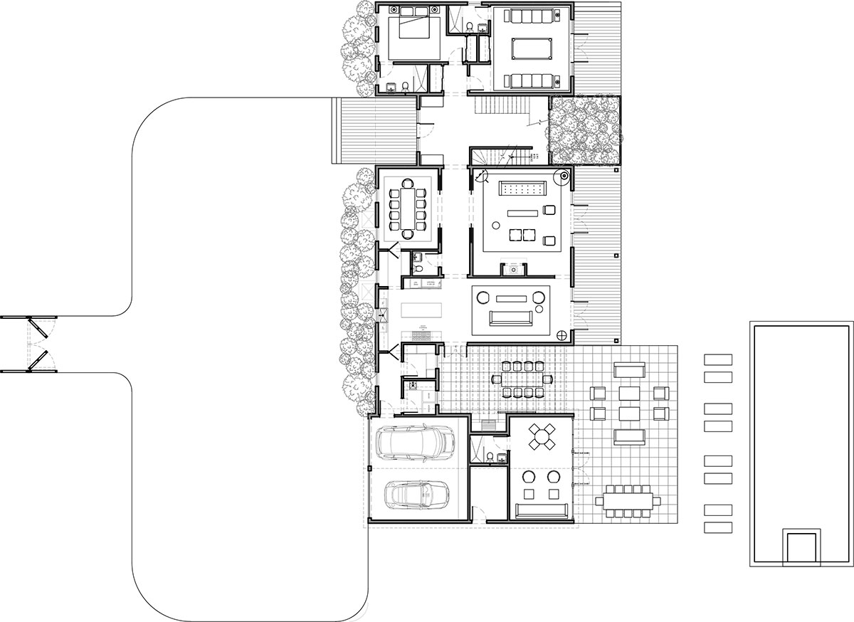 farmhouse 1 site plan