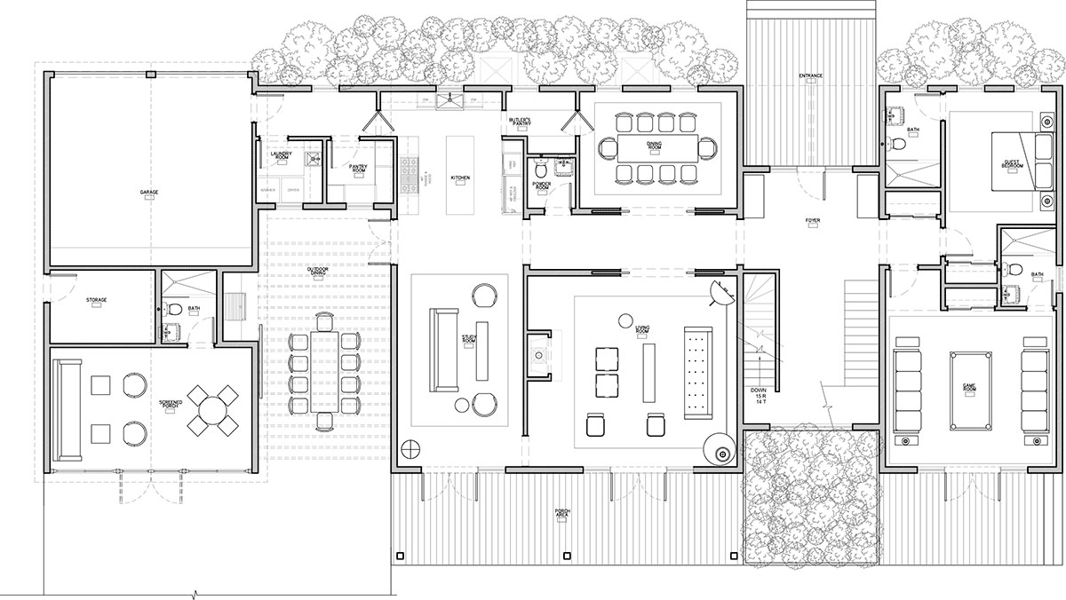 farmhouse 1 ground floor